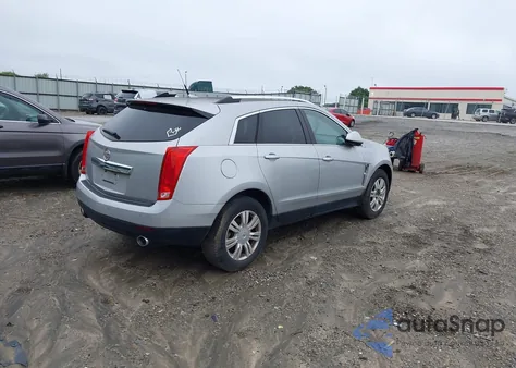 2010 Cadillac Srx Luxury Collection z USA, uszkodzony, nr VIN 3GYFNAEY3AS558199